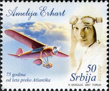75 Years of Amelai Earhart's Flight across the Atlantic
