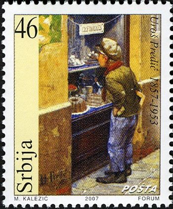 150th Birth Anniversary of Uros Predic