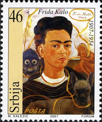 Birth Centenary of Frida Kalo