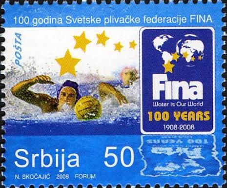 100 Years of the International Swimming Federation (FINA)