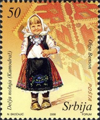 Children's Folk Costume - Kumodraz