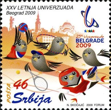 25th Summer Universiade - Belgrade 2009