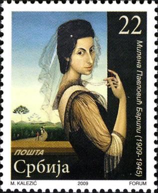Birth Centenary of Milena Pavlovic Barili