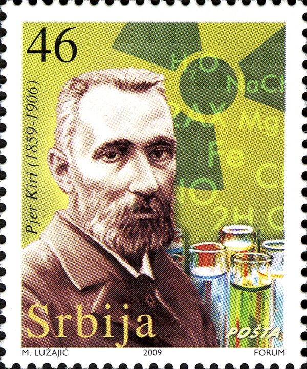 Pierre Curie (1859-1906)