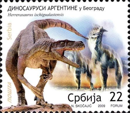 Herrerasaurus Ischigualasterisis