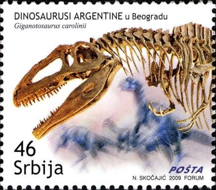 Giganotosaurus carolinii