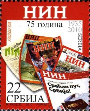 75 years of the weekly newspaper NIN