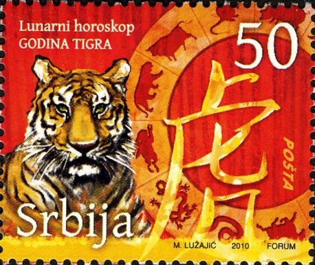 Tiger (Panthera tigris)