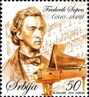 200th Anniversary of the birth Frederic Chopin