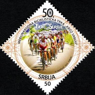 50th International bicycle race - Across Serbia