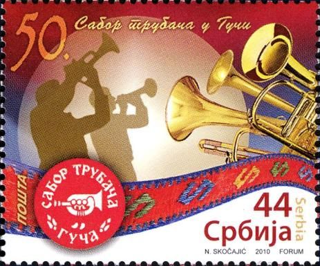 50th years of Guca trumpet players gathering