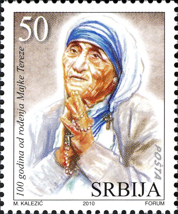 100th Anniversary of Mother Theresa's birth