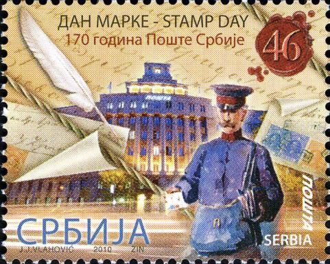 170 years of Serbian Post