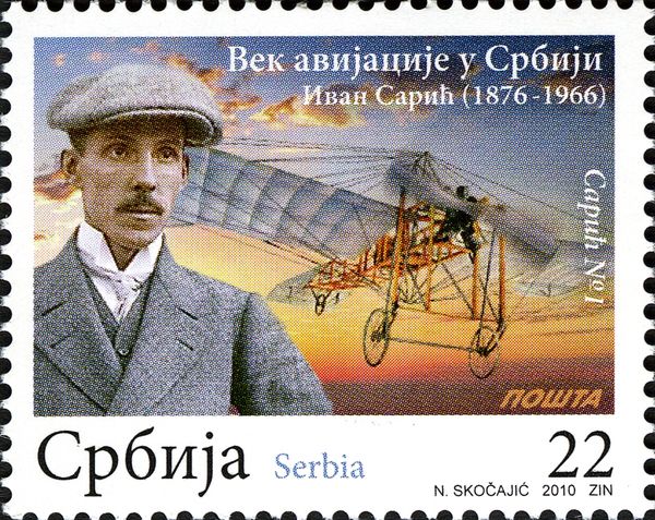Ivan Saric - 100 Years of Aviation in Serbia