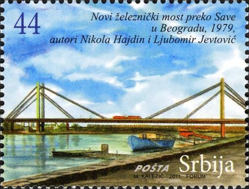 Bridge on the River Sava