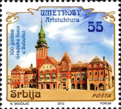 City Hall -Subotica
