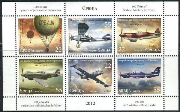 100 Years of Serbian Military Air Force