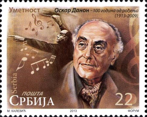 100th anniversary of Oskar Danon's birth
