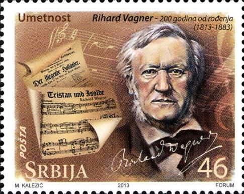 200th anniversary of Richard Wagner's birth