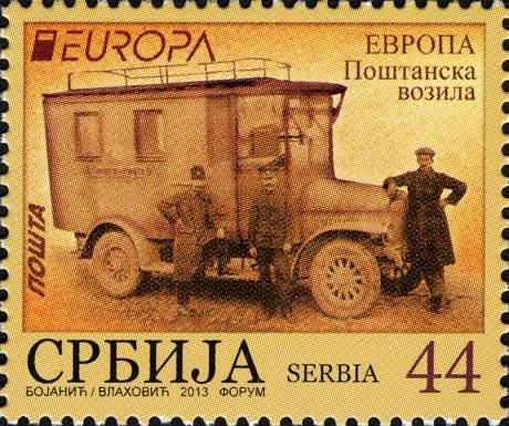 Postal Vehicles
