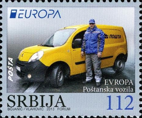 Postal Vehicles