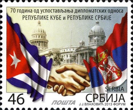 70 years diplomatic relations Serbia-Cuba