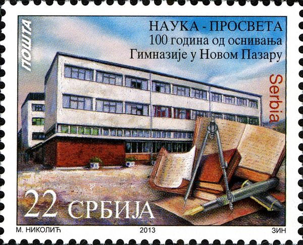 100 years of the grammar school in Novi Pazar