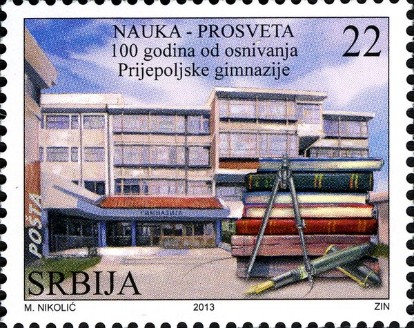 100 years of the grammar school in Prijepolje