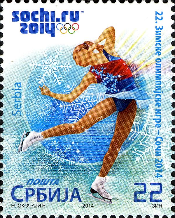 22. Olympic Games Sochi 2014