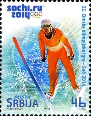 22. Olympic Games Sochi 2014