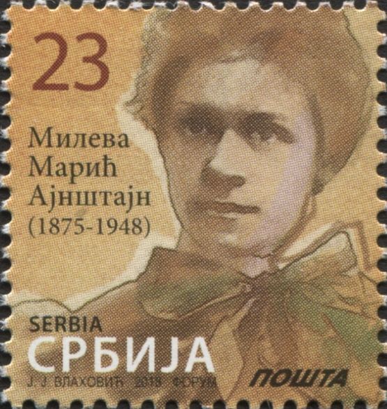 Mileva Marić-Einstein (1875-1948), mathematician and physici