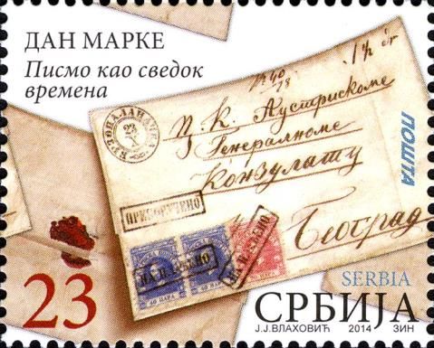 Letter as witness of time