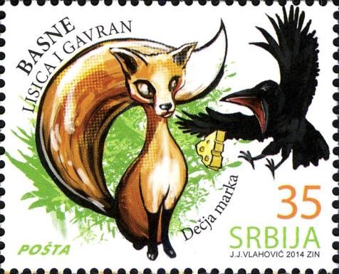The fox and the raven