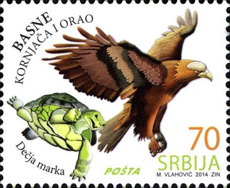 The eagle and the turtle
