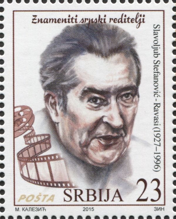 Slavoljub Stefanović-Ravasi (1927-1996)