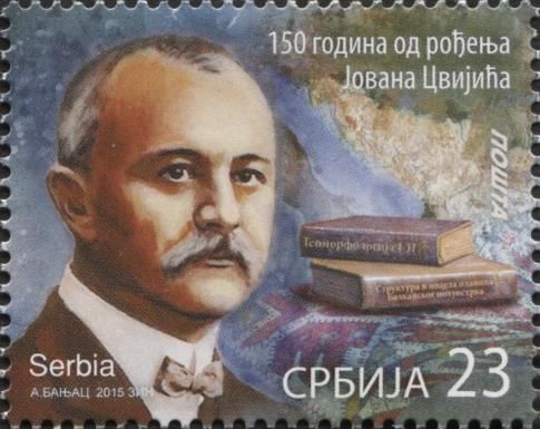 150th Anniversary of the Birth of Jovan Cvijic (1865-1927)