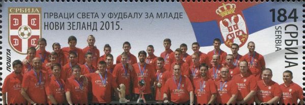 Serbia 2015 World Football Champions U-20,New Zeland