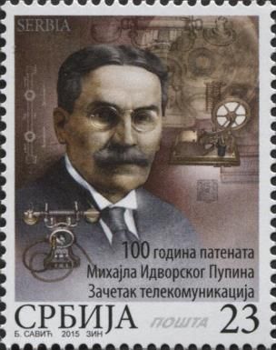 100th Anniversary of Patents of Mihajlo Idvorski Pupin