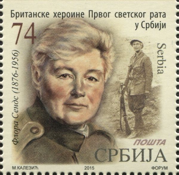 Flora Sandes (1876-1956)