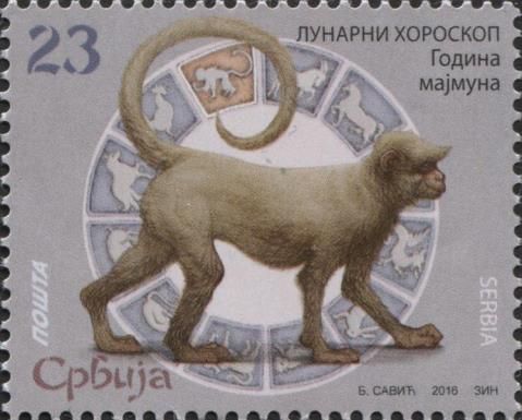 Year of Monkey