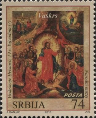 Easter,Icons,19.v.Vojvodina