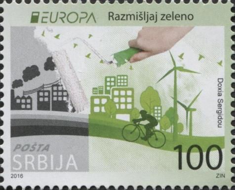 Think Green, Environment, Bicycle