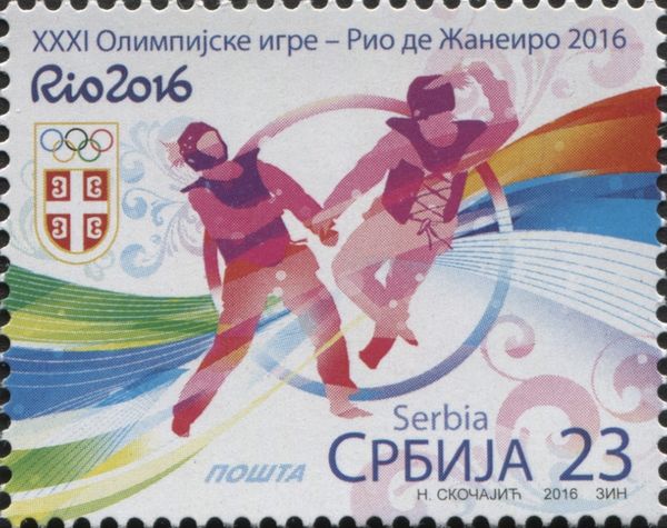 XXXI. Olympic Games - Rio de Janeiro