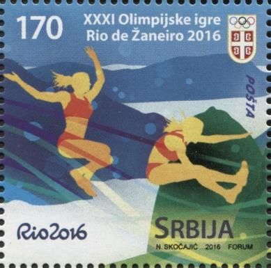 XXXI. Olympic Games - Rio de Janeiro