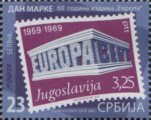 Stamp Day - EUROPA