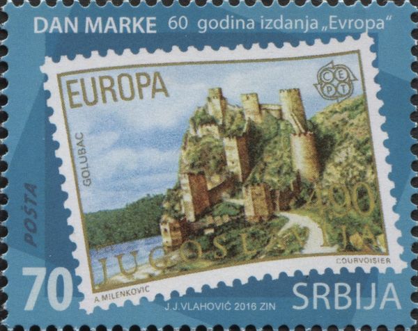 Stamp Day - EUROPA
