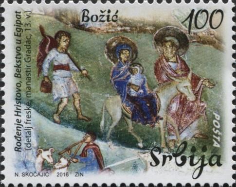 Christmas - Flight into Egypt