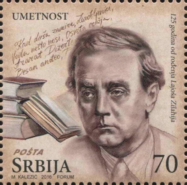 125th Birth Anniversary of Lajoš Zilahy