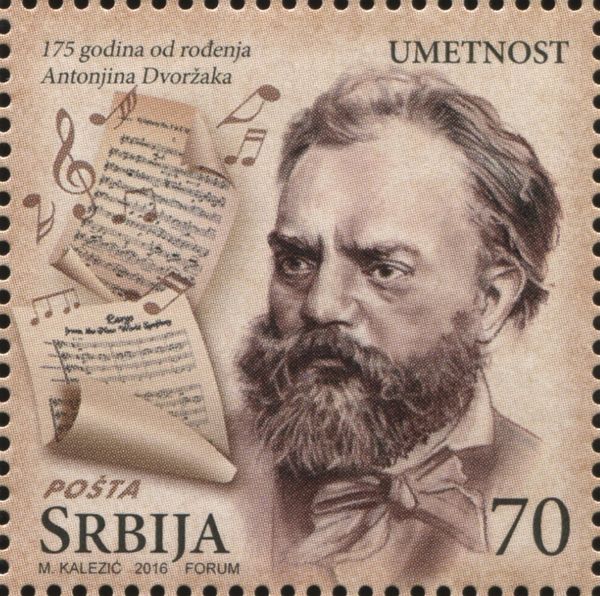 175th Birth Anniversary of Antonjin Dvoržak