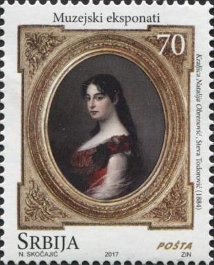 Steva Todorović:Queen Natalija Obrenović